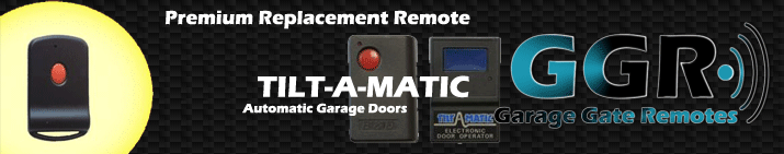 Garage Gate Remotes Range of Garage Remotes